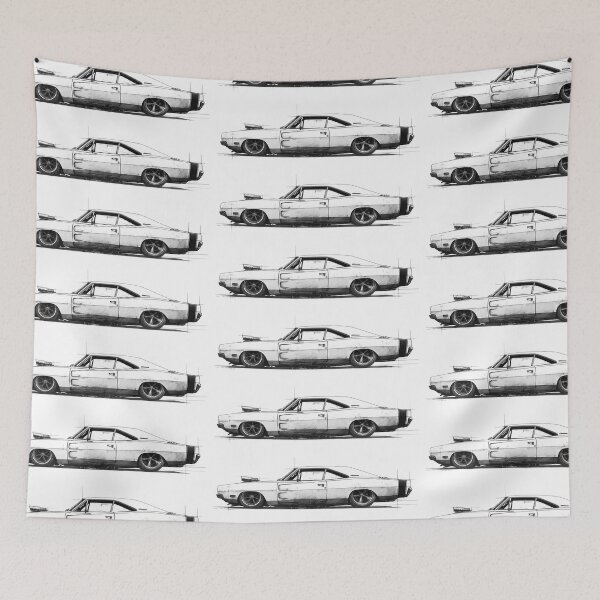 Item preview, Chrysler Charger Sketch designed and sold by HoskingInd.