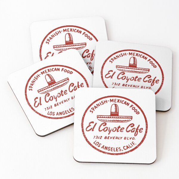 Item preview, El Coyote Cafe – Beverly Blvd Mexican designed and sold by Yeaha.