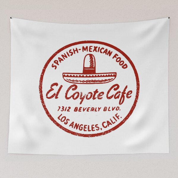 Item preview, El Coyote Cafe – Beverly Blvd Mexican designed and sold by Yeaha.