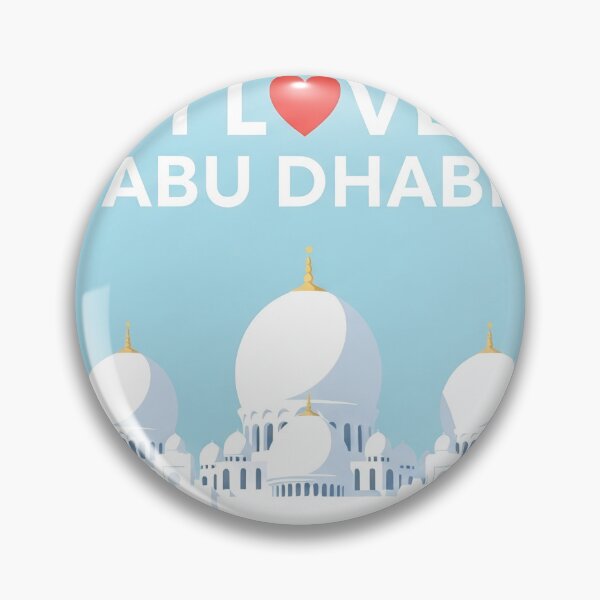 Item preview, I Love Abu Dhabi designed and sold by VerizalShop.