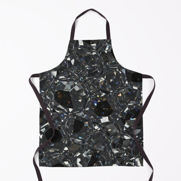 Item preview, Smoked Crystal Facet Mosaic designed and sold by Kaleidoscope Print.