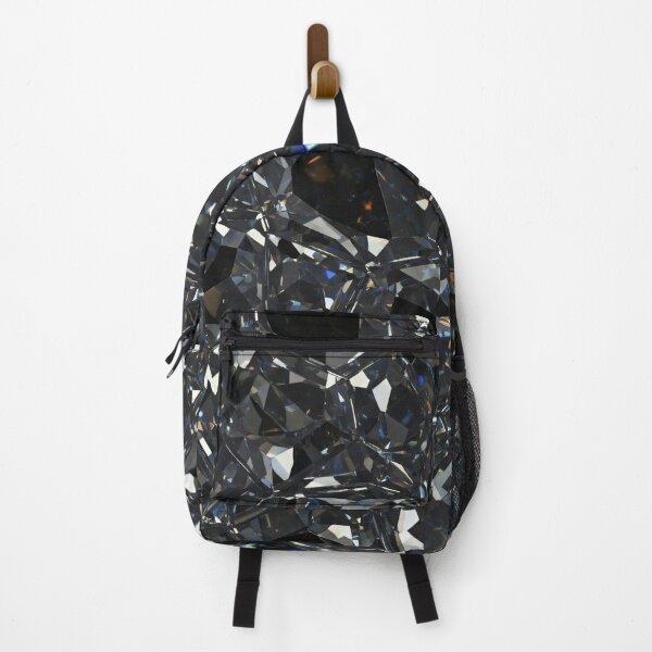 Item preview, Smoked Crystal Facet Mosaic designed and sold by Kaleidoscope Print.