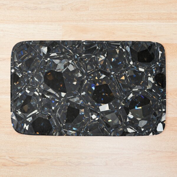 Item preview, Smoked Crystal Facet Mosaic designed and sold by Kaleidoscope Print.