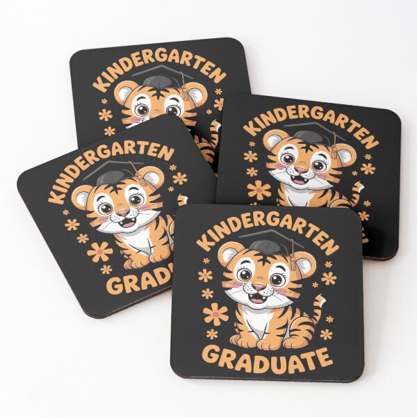 Item preview, Kids Kids Kindergarten Graduate Tiger Graduation designed and sold by Moxizz.