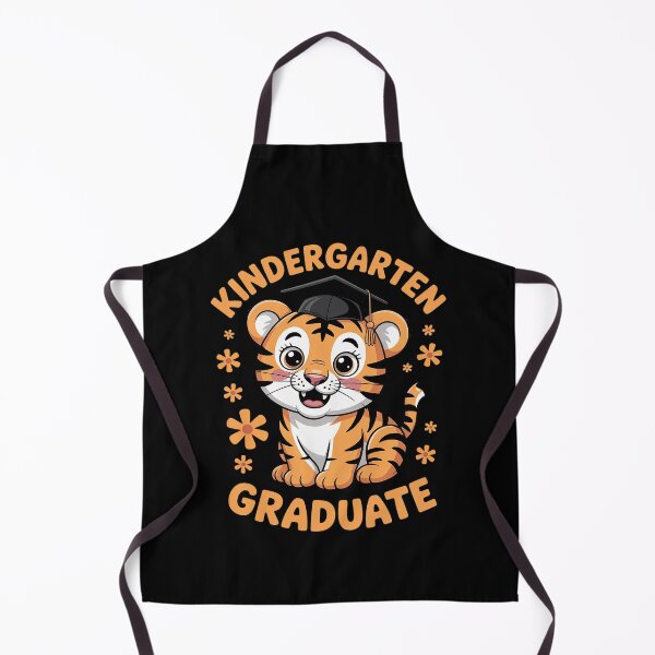 Item preview, Kids Kids Kindergarten Graduate Tiger Graduation designed and sold by Moxizz.