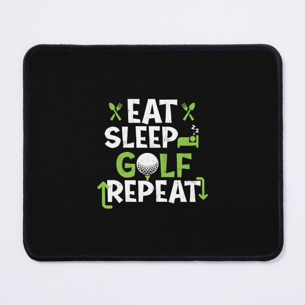 Item preview, Eat Sleep Golf Repeat - Golf Lover Golfing Golfer designed and sold by scottsurswab.
