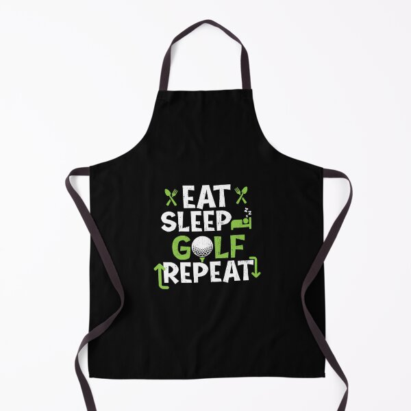 Item preview, Eat Sleep Golf Repeat - Golf Lover Golfing Golfer designed and sold by scottsurswab.