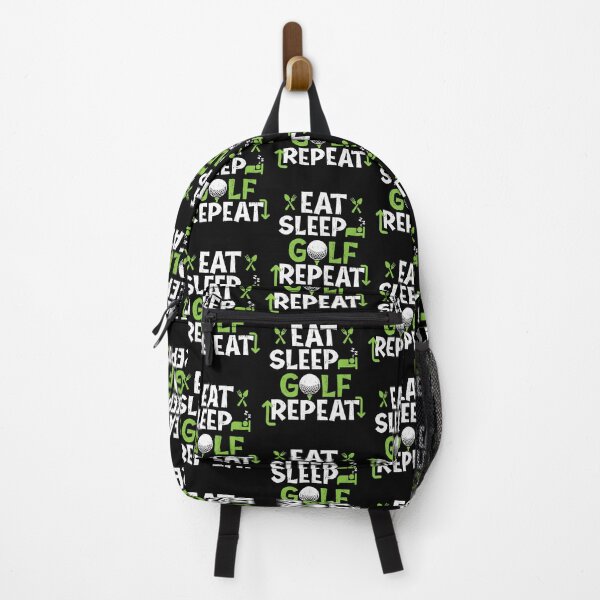 Item preview, Eat Sleep Golf Repeat - Golf Lover Golfing Golfer designed and sold by scottsurswab.