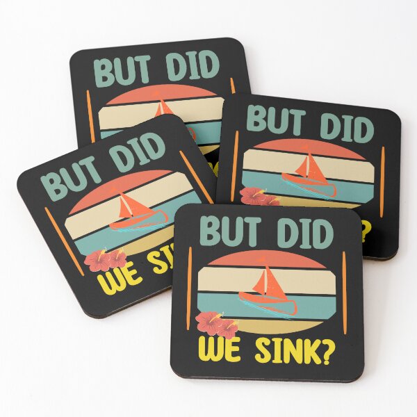 Item preview, Sailboat with a funny saying designed and sold by vibeno1.