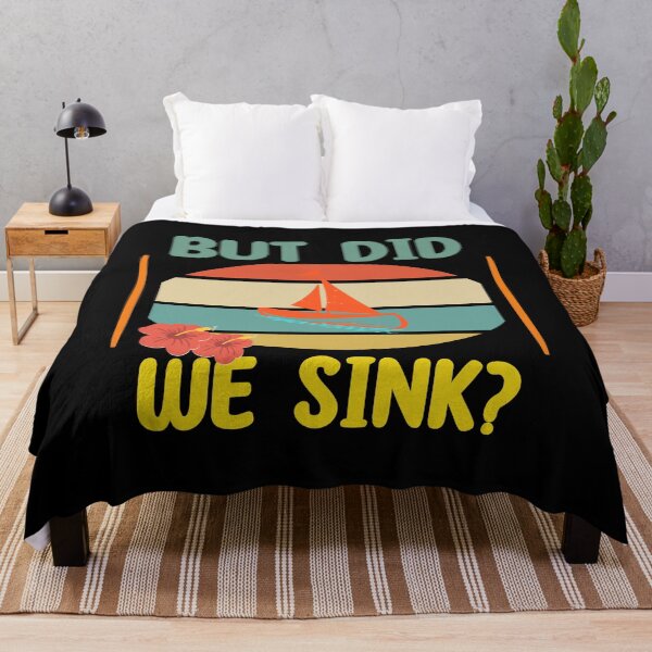 Item preview, Sailboat with a funny saying designed and sold by vibeno1.
