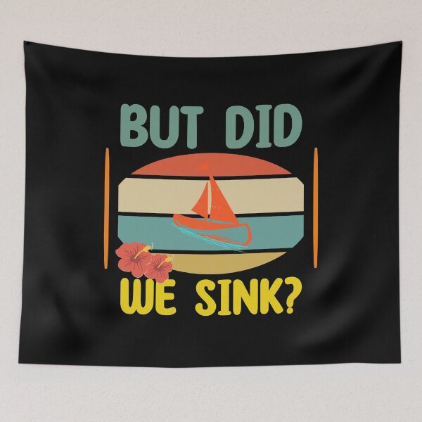 Item preview, Sailboat with a funny saying designed and sold by vibeno1.