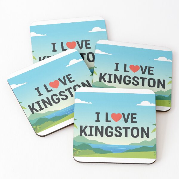 Item preview, I Love Kingston Design designed and sold by VerizalShop.