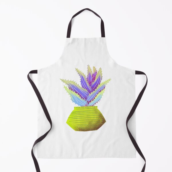 Item preview, Abstract Aloe Vera – Stylized Botanical Illustration designed and sold by diaricesalt.