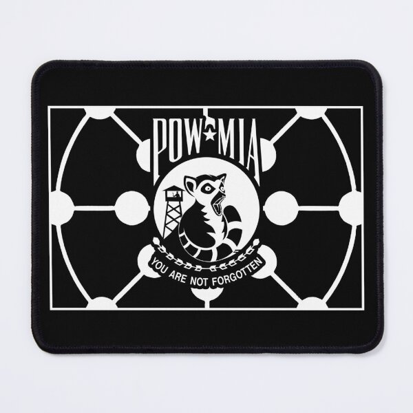 Item preview, Lemurian Time War POW MIA Flag designed and sold by ScientiaAcLabor.