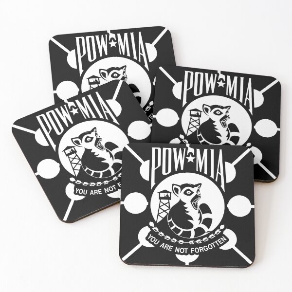 Item preview, Lemurian Time War POW MIA Flag designed and sold by ScientiaAcLabor.