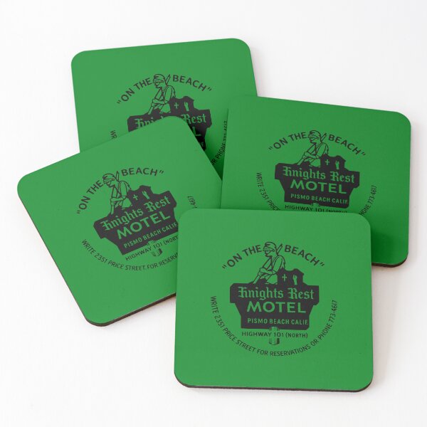 Item preview, Knights Rest Motel – Pismo Beach Vintage designed and sold by Yeaha.