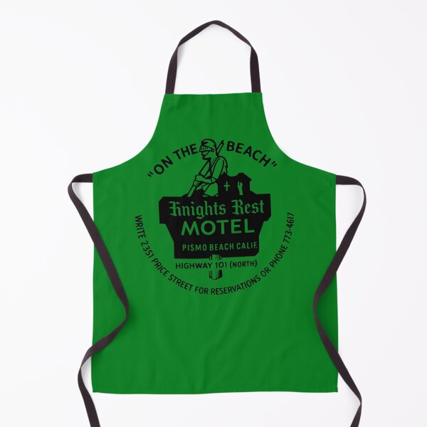 Item preview, Knights Rest Motel – Pismo Beach Vintage designed and sold by Yeaha.