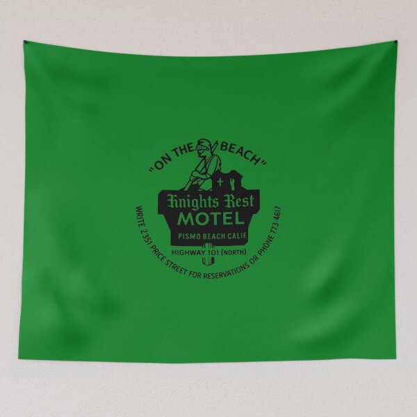 Item preview, Knights Rest Motel – Pismo Beach Vintage designed and sold by Yeaha.