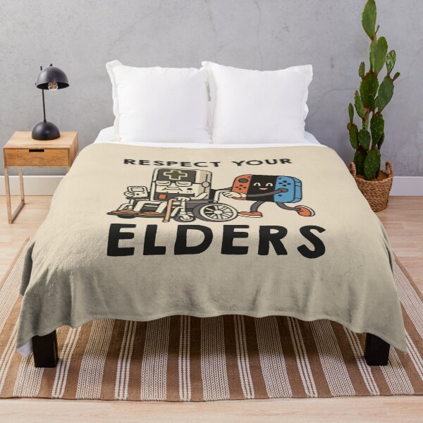 Item preview, Respect Your Elders Gaming Control designed and sold by NQArtist.