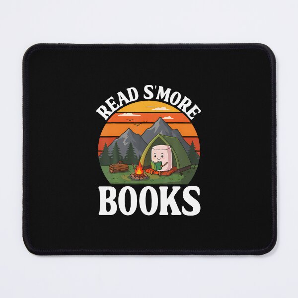Item preview, Read S'More Books Camping Outdoors Travel Campfire Smores designed and sold by scottsurswab.