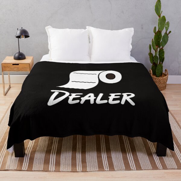 Item preview, Toilet Paper Dealer Humour Parody Gift designed and sold by AnimeManga2D.