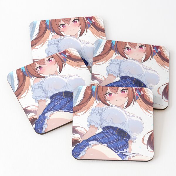Item preview, Daiwa Scarlet Radiant Ballroom Allure Uma Musume Pretty Derby Anime Girl designed and sold by mildaclairmo.