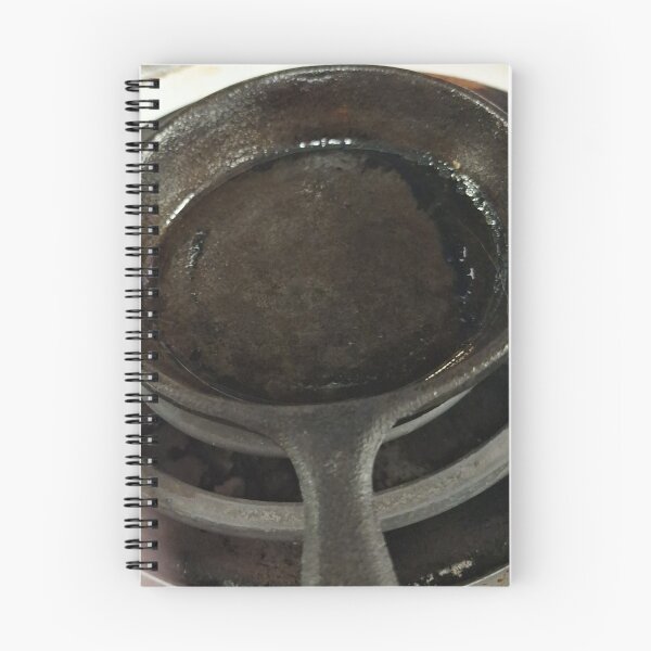 Item preview, Iron Pan, Iron Burner designed and sold by Oceandiana.