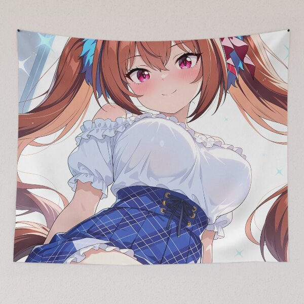 Item preview, Daiwa Scarlet Radiant Ballroom Allure Uma Musume Pretty Derby Anime Girl designed and sold by mildaclairmo.