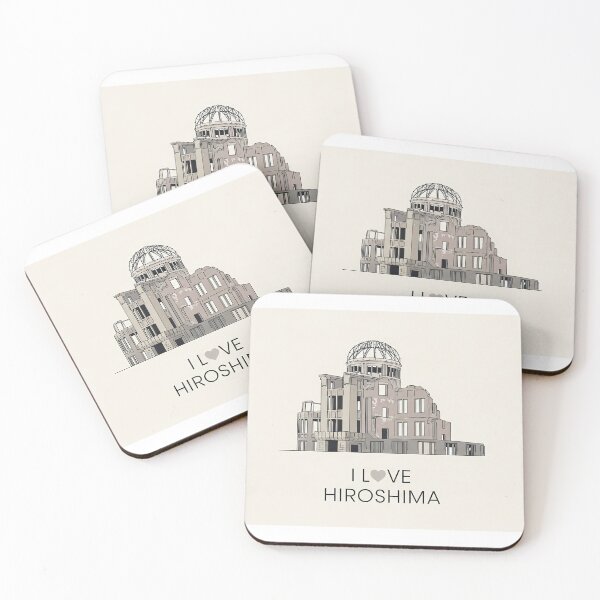 Item preview, I Love Hiroshima Design designed and sold by VerizalShop.