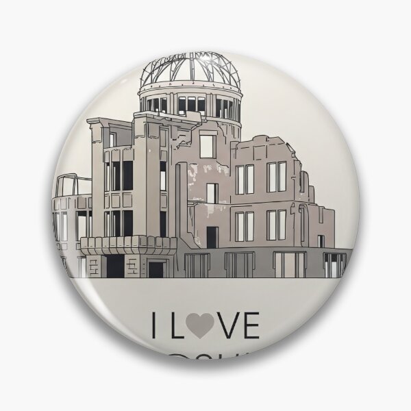 Item preview, I Love Hiroshima Design designed and sold by VerizalShop.