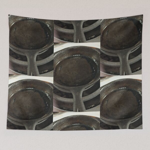 Item preview, Iron Pan, Iron Burner designed and sold by Oceandiana.