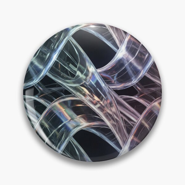 Item preview, Prism Glass Wave Weave designed and sold by Kaleidoscope Print.