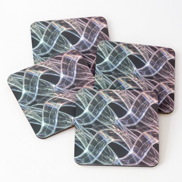 Item preview, Prism Glass Wave Weave designed and sold by Kaleidoscope Print.