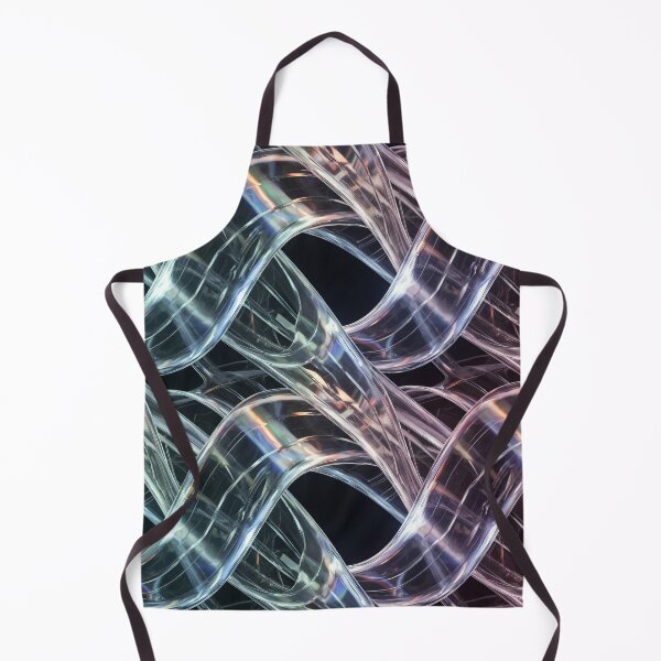 Item preview, Prism Glass Wave Weave designed and sold by Kaleidoscope Print.