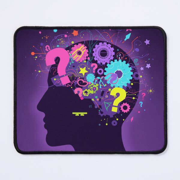 Item preview, Existential Crisis | Chaotic Thoughts Philosophy Meme Art designed and sold by goodcrystals.