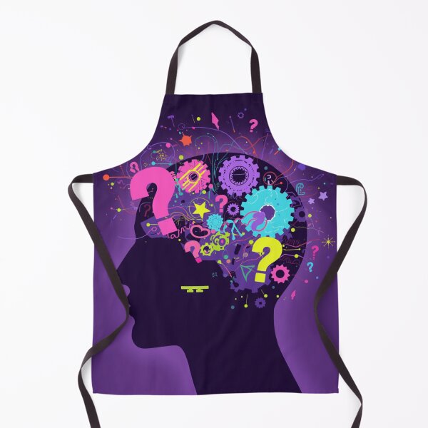 Item preview, Existential Crisis | Chaotic Thoughts Philosophy Meme Art designed and sold by goodcrystals.
