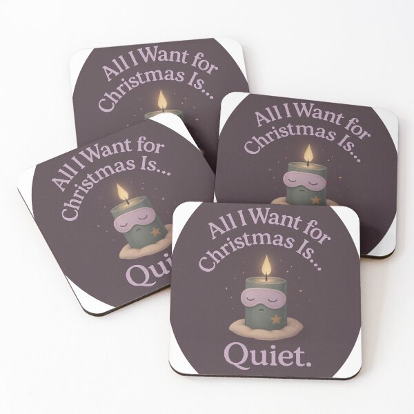 Item preview, All I Want for Christmas is Quiet  designed and sold by The Kavi.