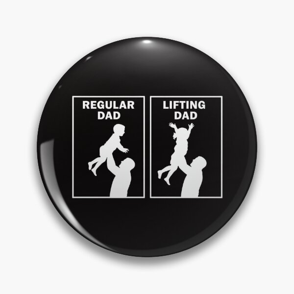 Item preview, Weightlifting Workout Fitness Father Gym I Lifting Dad designed and sold by AnimeManga2D.