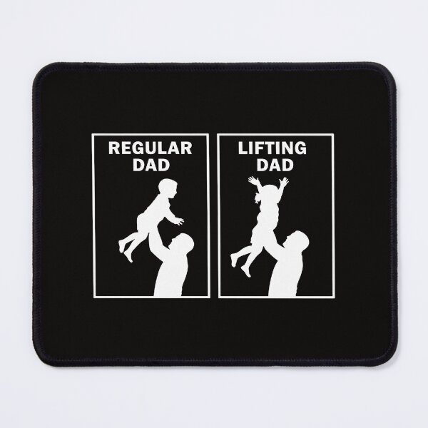 Item preview, Weightlifting Workout Fitness Father Gym I Lifting Dad designed and sold by AnimeManga2D.