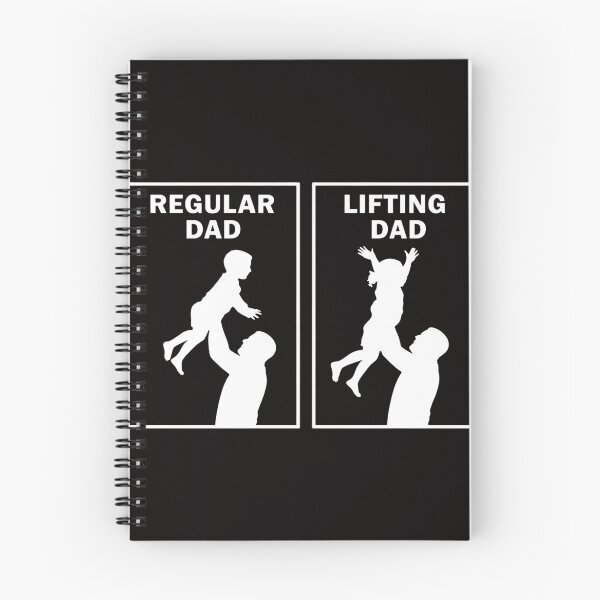 Item preview, Weightlifting Workout Fitness Father Gym I Lifting Dad designed and sold by AnimeManga2D.