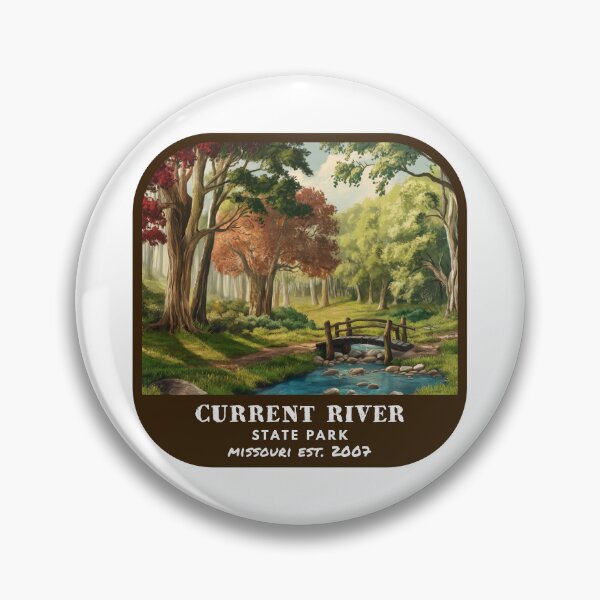 Artikelvorschau, Vintage Current River State Park (Missouri State Park) entworfen und verkauft von RabbitK.