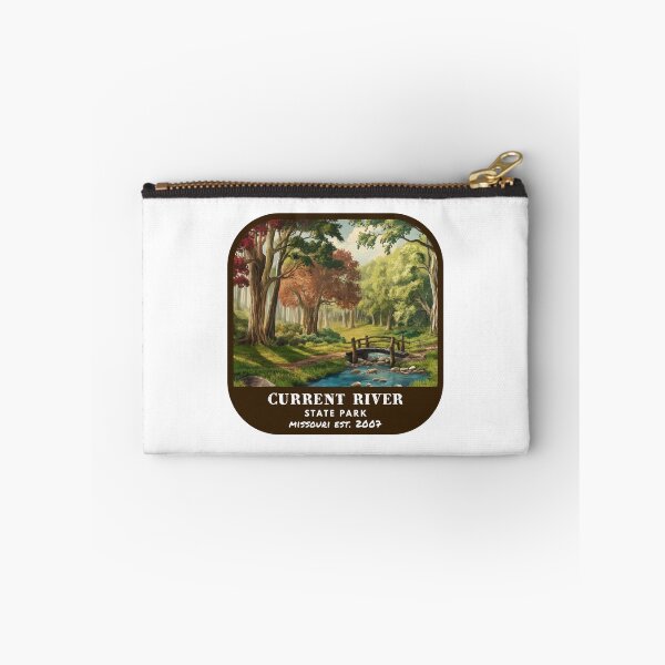 Item preview, Vintage Current River State Park (Missouri State Park) designed and sold by RabbitK.