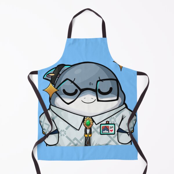 Item preview, Marvel Rivals Jeff The Land Shark Shark Swagger Emoji designed and sold by KaiSpecter.