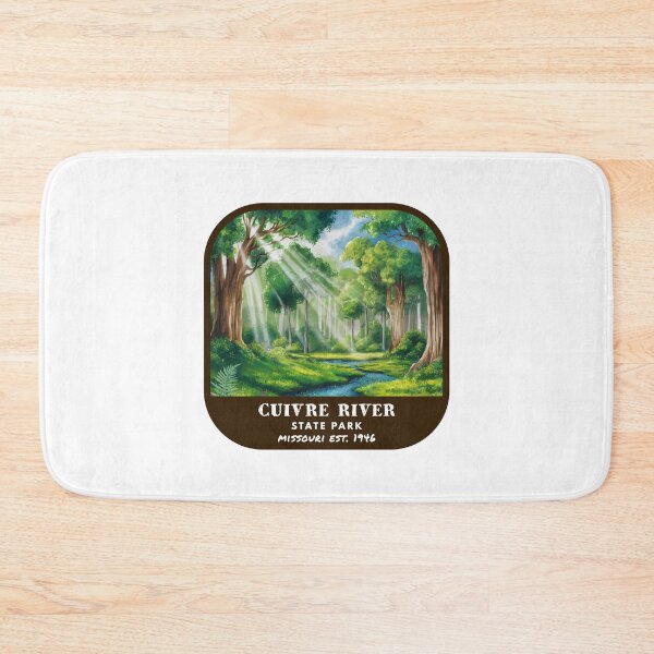Item preview, Vintage Cuivre River State Park (Missouri State Park) designed and sold by RabbitK.