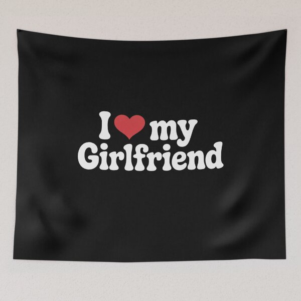 Item preview, I Love My Gorgeous Girlfriend I Heart My Gorgeous Gf designed and sold by GaryPacheco6.