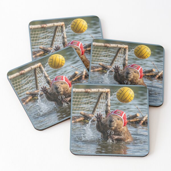 Item preview, Beaver Goalie Is Ready for Anything designed and sold by Tridentulus.