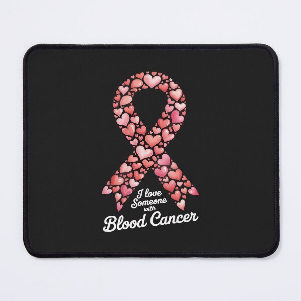Item preview, I Love Someone With Blood Cancer Awareness designed and sold by GaryPacheco6.