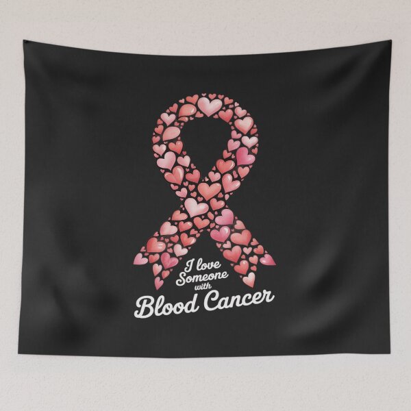 Item preview, I Love Someone With Blood Cancer Awareness designed and sold by GaryPacheco6.