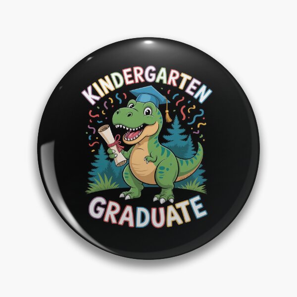 Item preview, Kids Kindergarten Graduate Dinosaur Trex Kindergarten Graduation designed and sold by Moxizz.