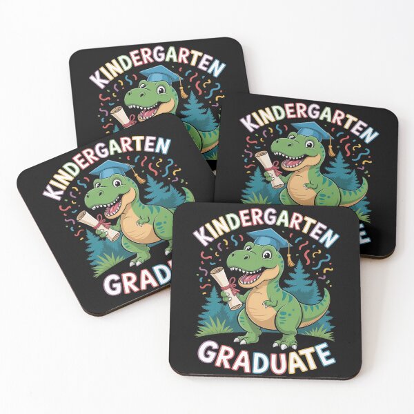 Item preview, Kids Kindergarten Graduate Dinosaur Trex Kindergarten Graduation designed and sold by Moxizz.